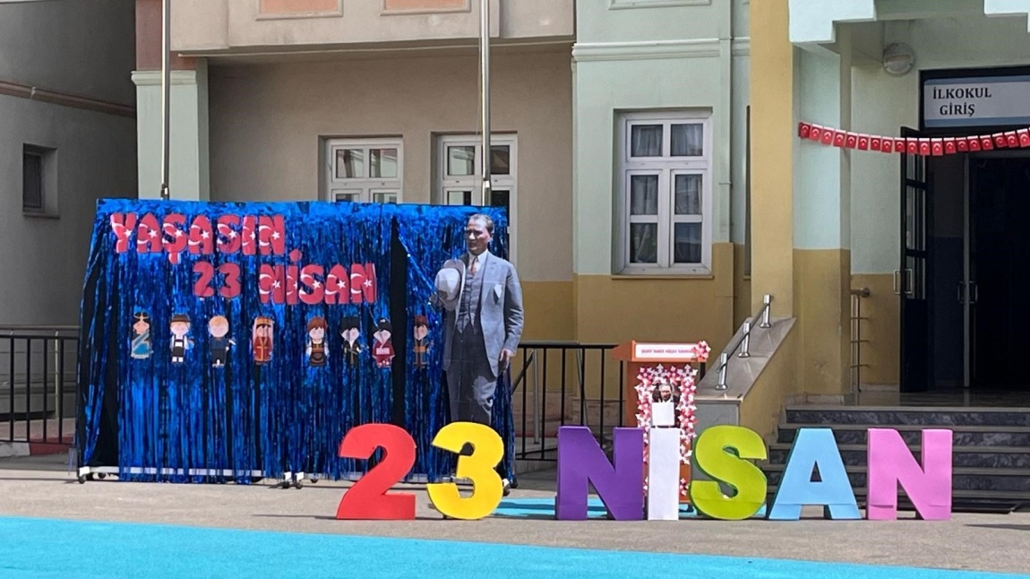 23 Nisan Coşkusu Şehit İlker Ağçay İlkokulu’nda Yaşandı!!!